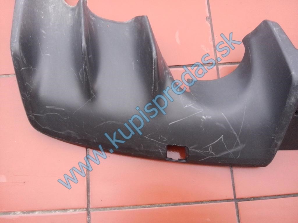 Spodný diel zadného nárazníka-difúzor MITSUBISHI LANCER EVO 10  